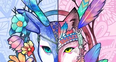 Two Eyes - Nonogram